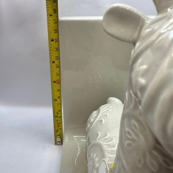 Decorative Beriwinkle‎ Porcelain Giraffe Bookend - Picture 8 of 9